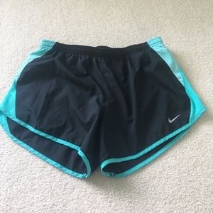 Nike running shorts