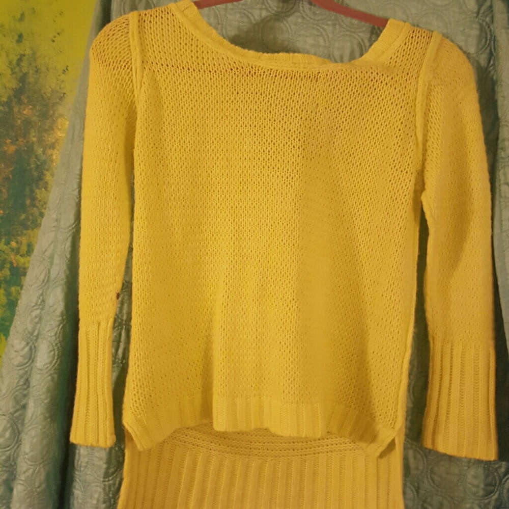 Lime green Sweater
