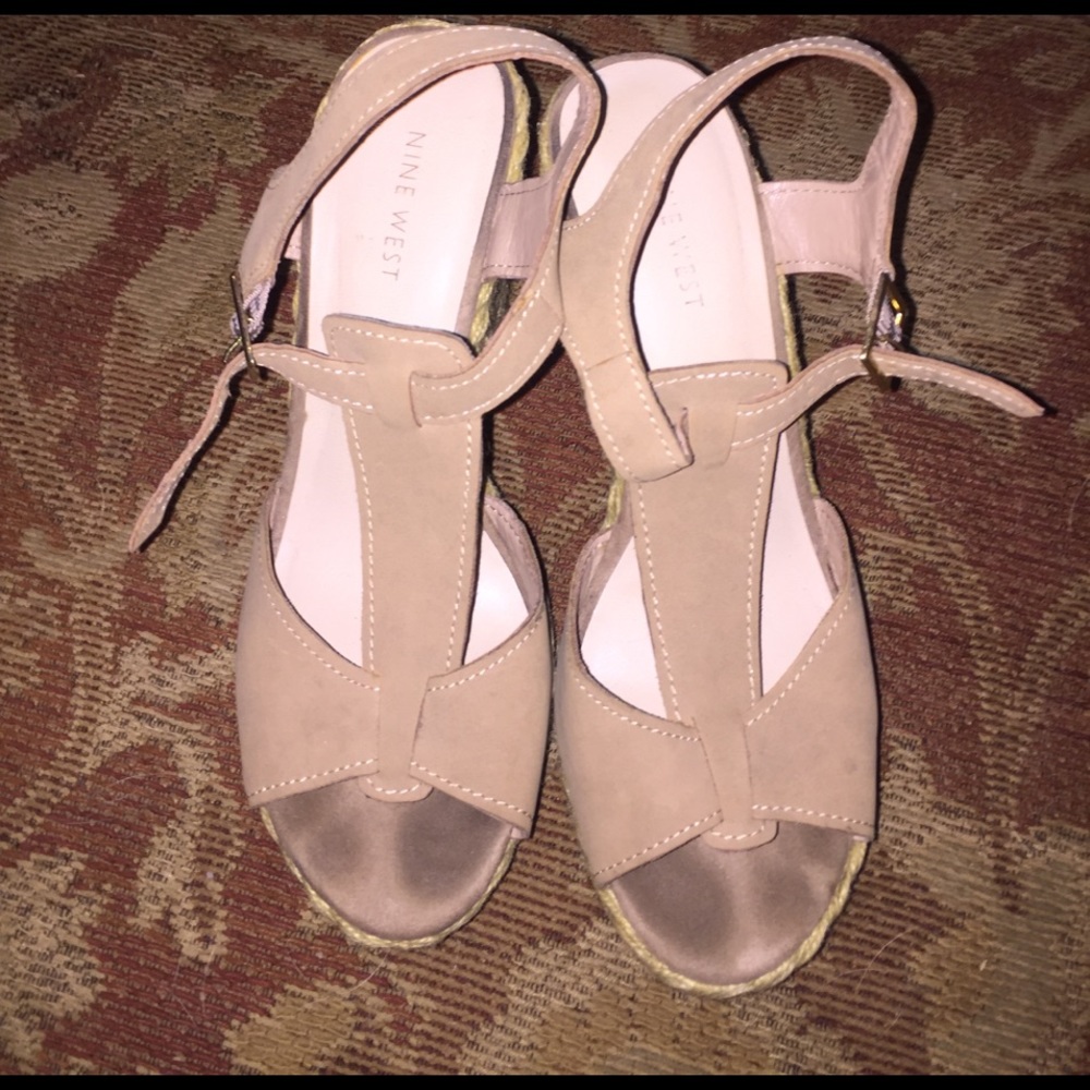 Nine West wedges