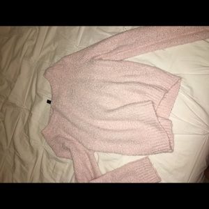 Soft baby pink sweater