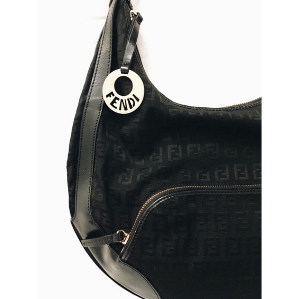 Fendi black handbag