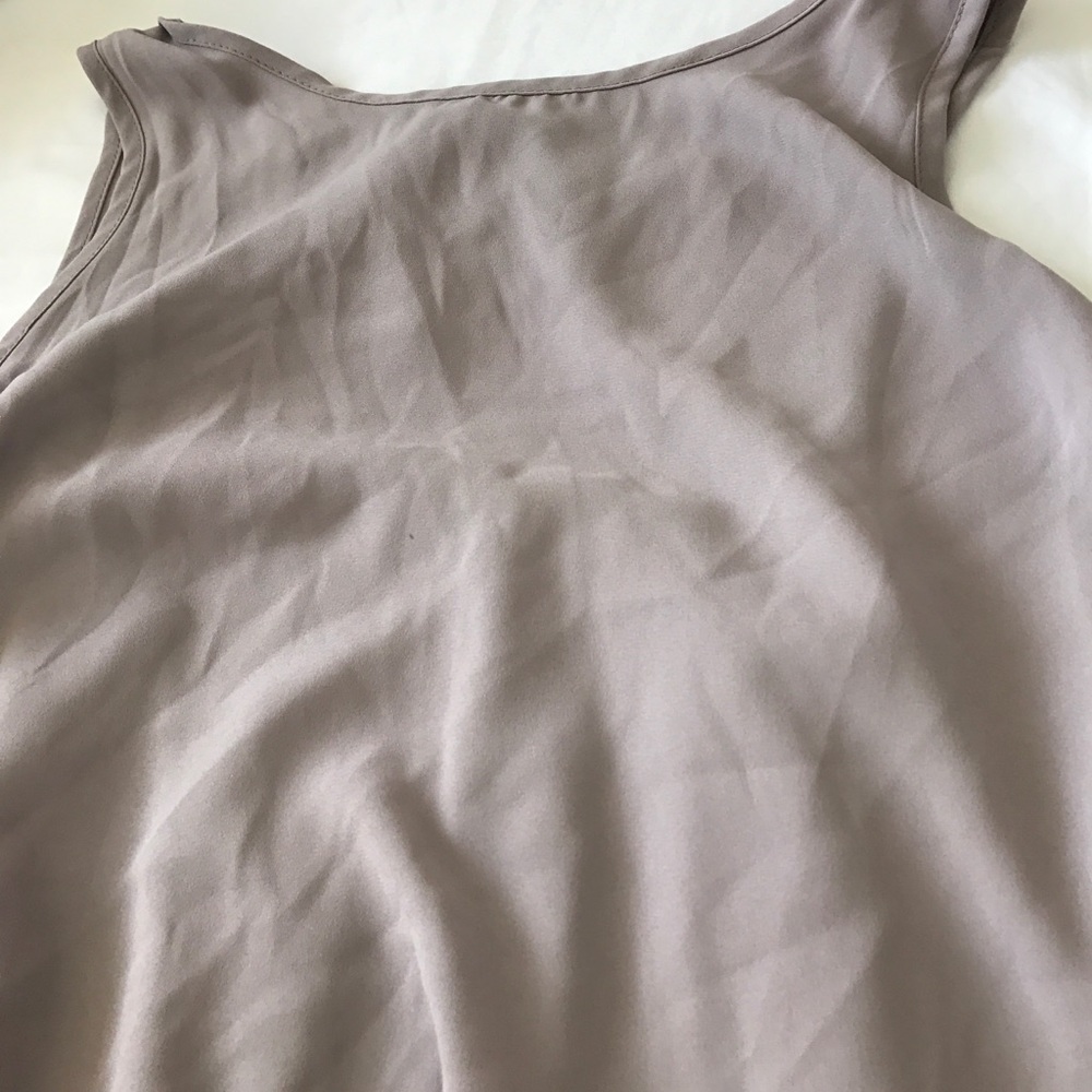 High low women tank top