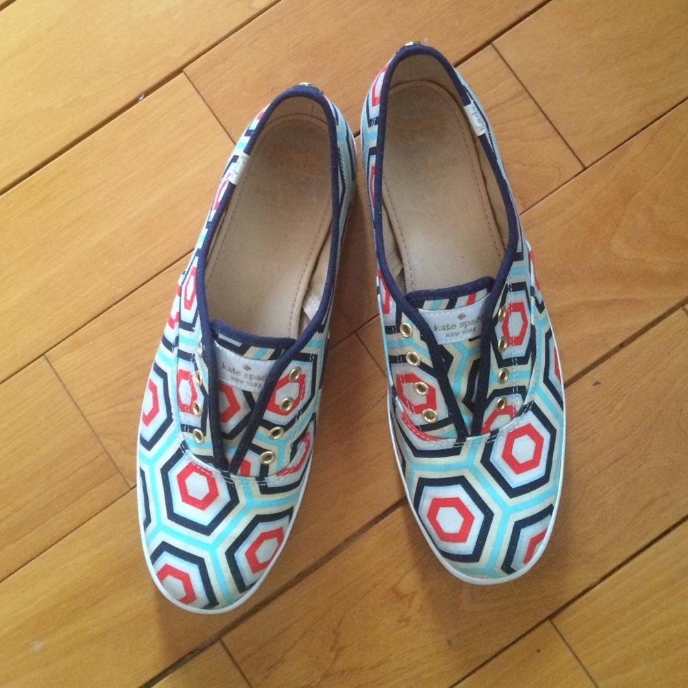 Awesome designed 'Kate Spade New York' Keds!