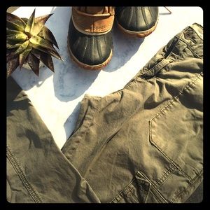 Anthropologie Hei Hei cargo pants