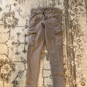 J brand cargo jeans