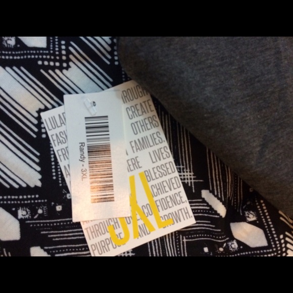 NWT LULAROE RANDY - Picture 3 of 3