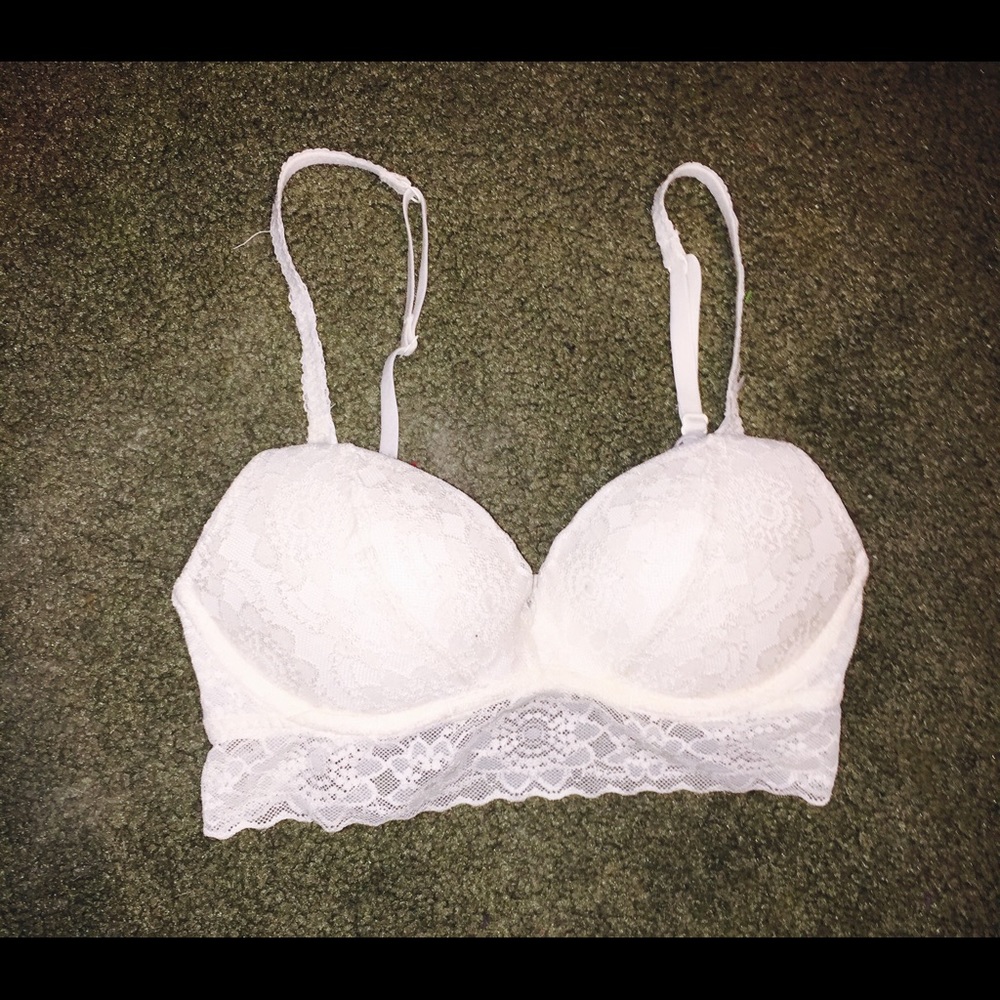 PINK bandeau bra