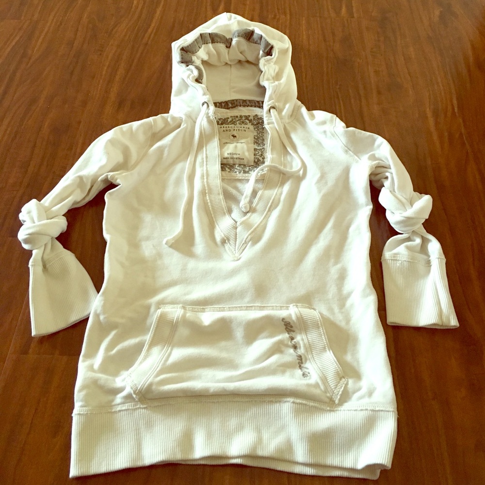 Abercrombie V-neck Hoodie