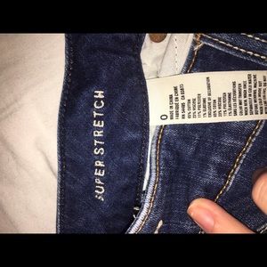 American eagle jean shorts