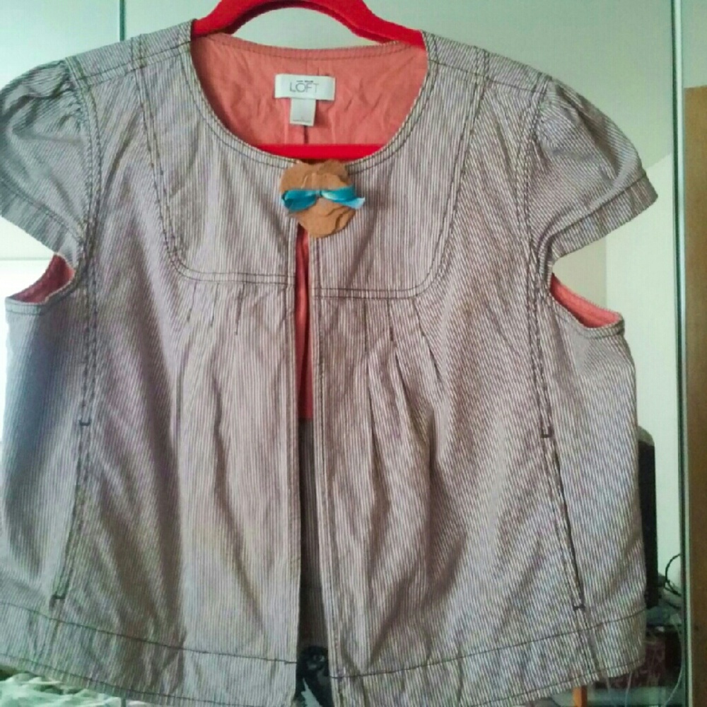 Loft Cropped Jacket