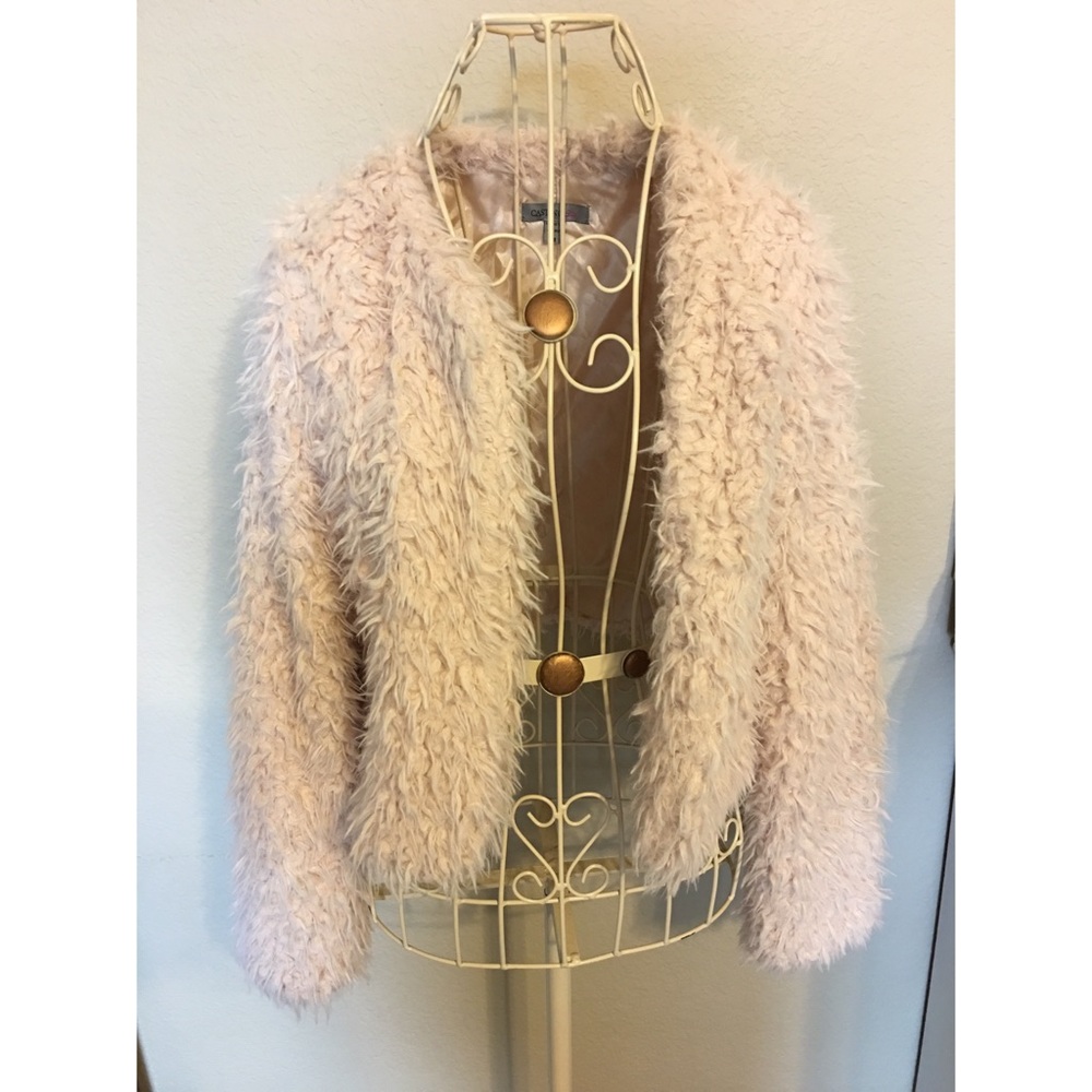 (SOLD) Fur Jacket