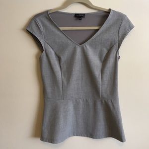 The Limited Peplum Top