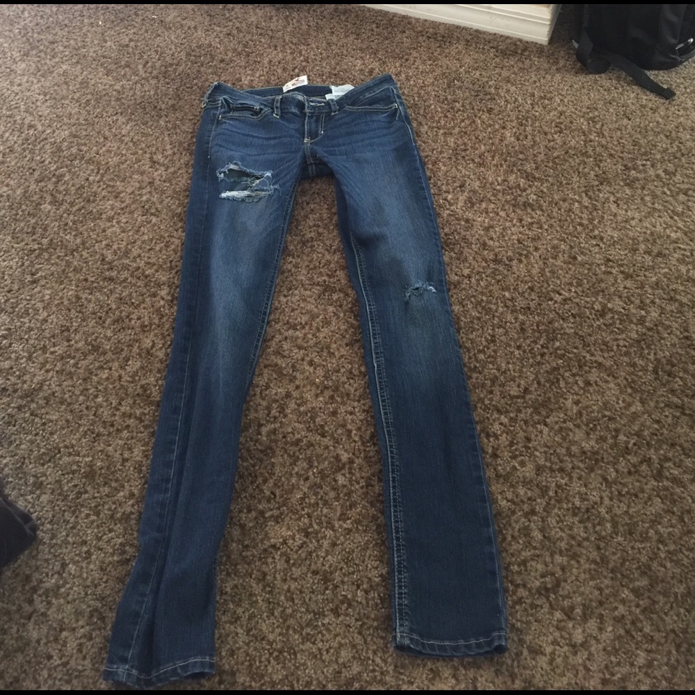 Hollister dark wash jeans