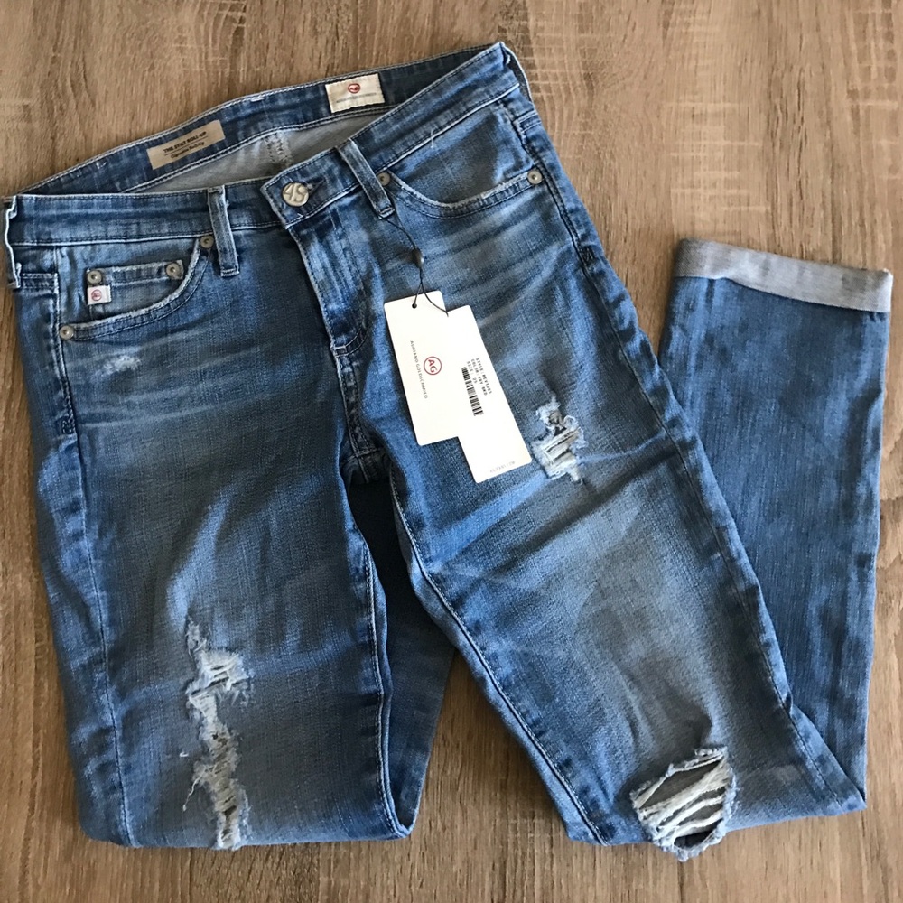 AG | The Stilt Roll Up Jeans