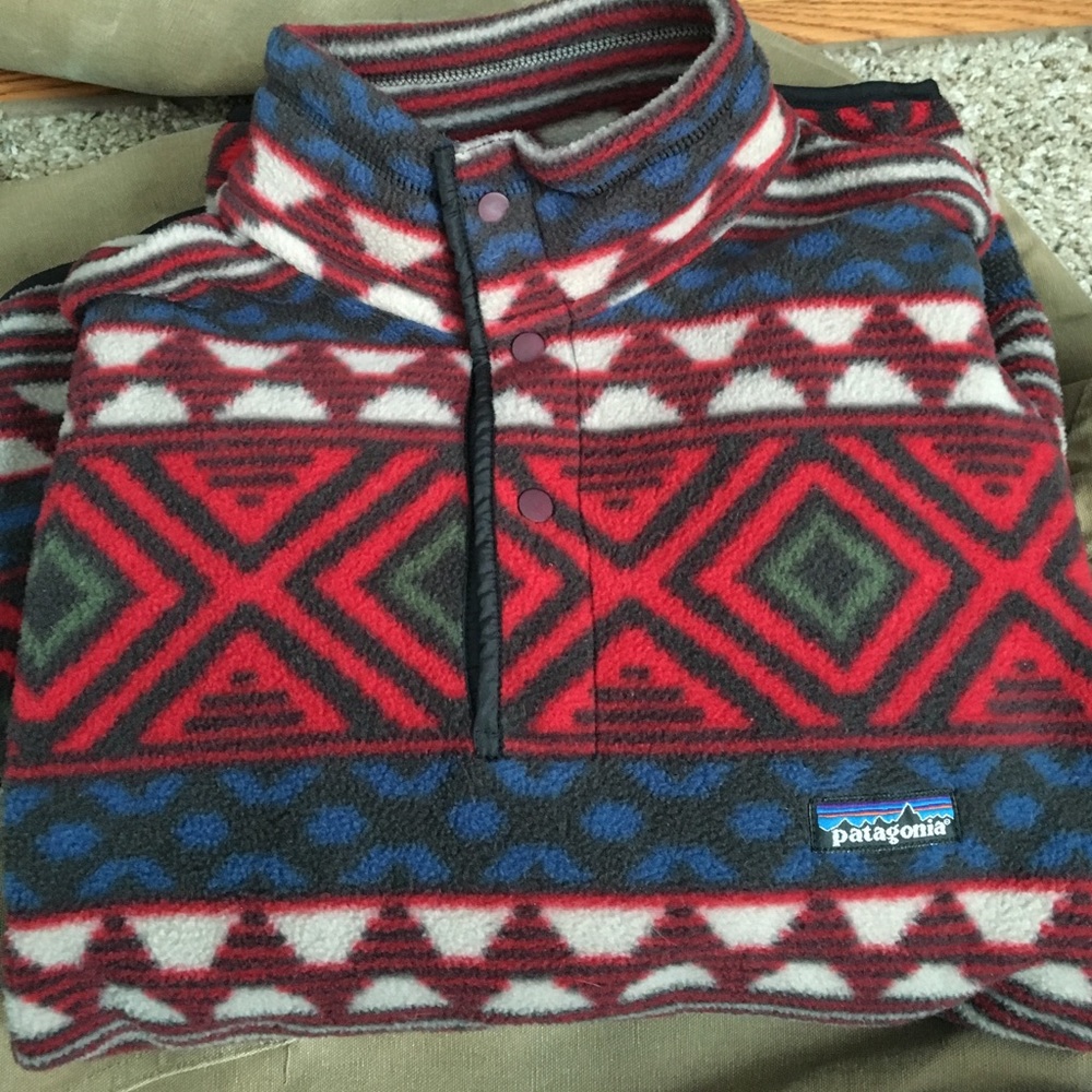 Patagonia Medium fleece pullover