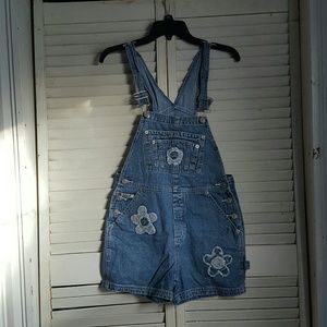 Children's Jean overalls