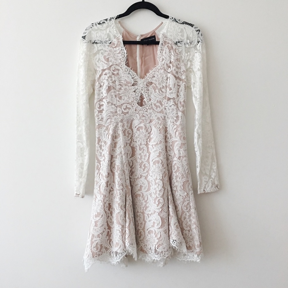 Long Sleeve Lace Dress