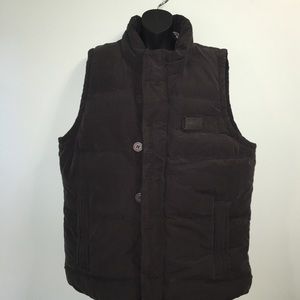 Superdry mens quilted puffy vest