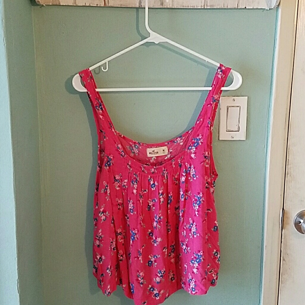 Floral tank top