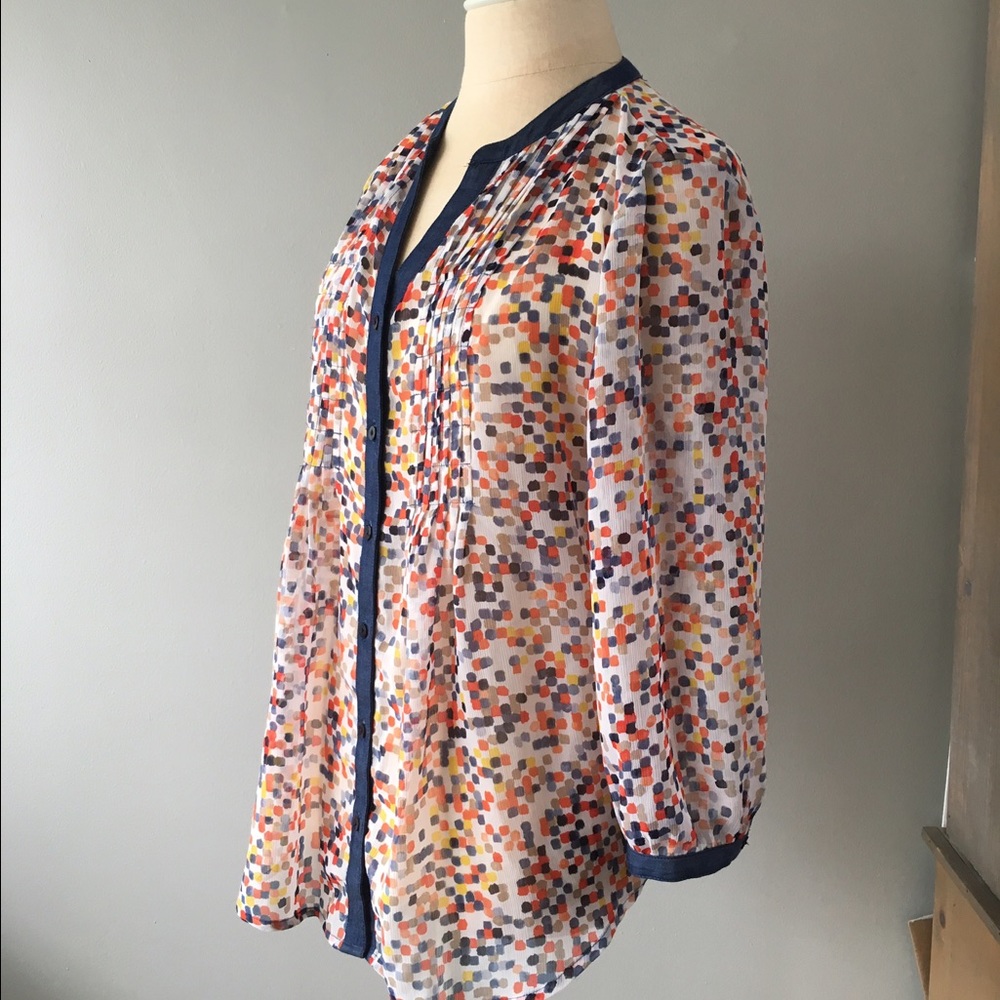 Liz Claiborne Top Medium - Picture 1 of 7