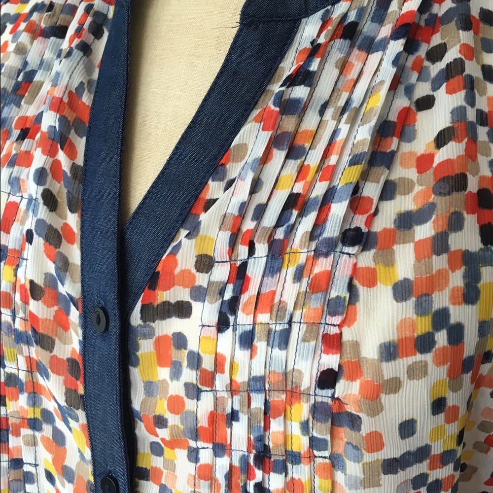 Liz Claiborne Top Medium - Picture 2 of 7