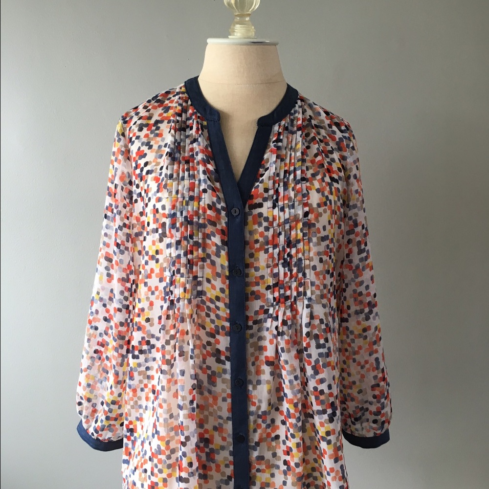 Liz Claiborne Top Medium - Picture 3 of 7