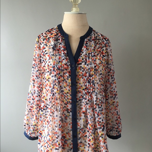 Liz Claiborne Top Medium - Picture 3 of 7