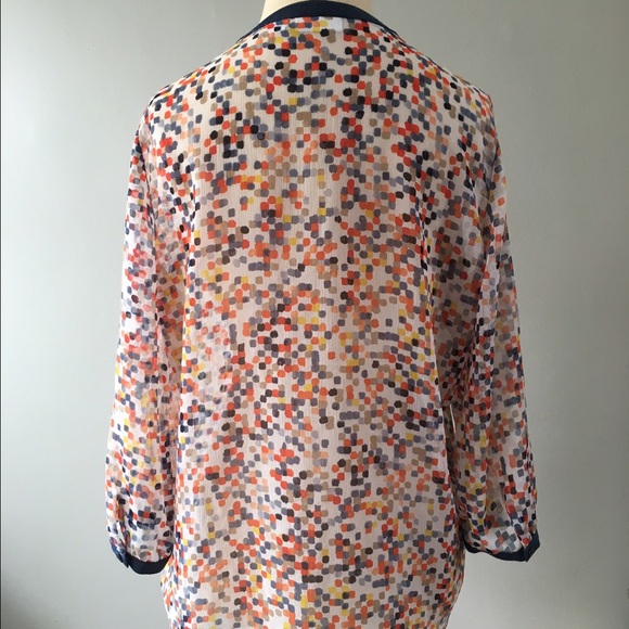 Liz Claiborne Top Medium - Picture 4 of 7