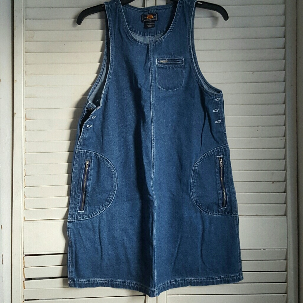 Children's overall dress