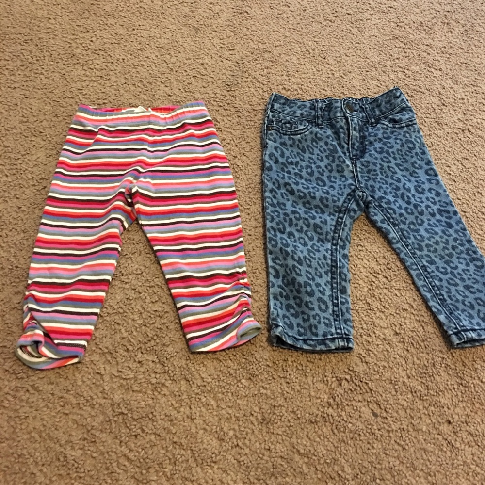 12 min baby girl pants