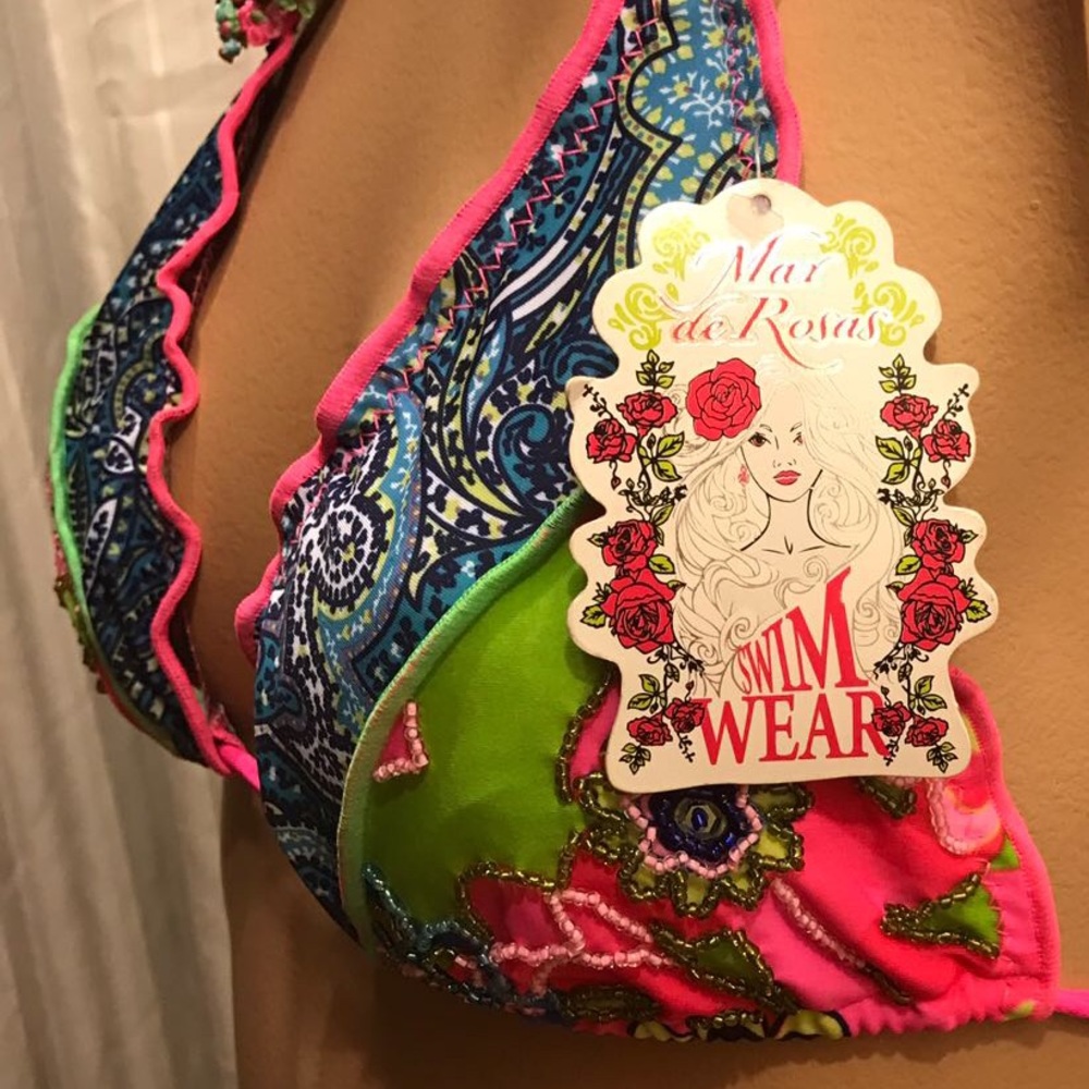 Mar de rosa swimsuit- new - Picture 4 of 4