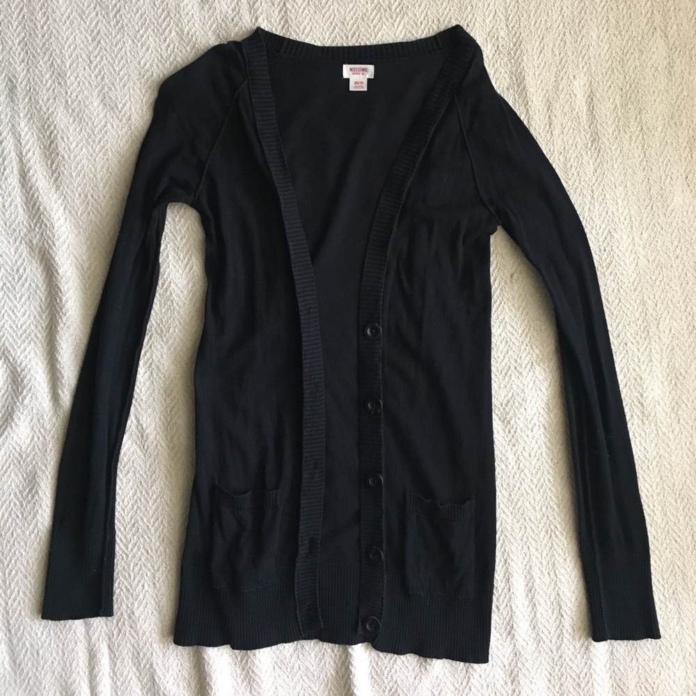 Mossimo Black Cardigan