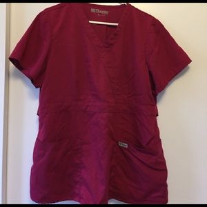 Grey's Anatomy Scrub Top