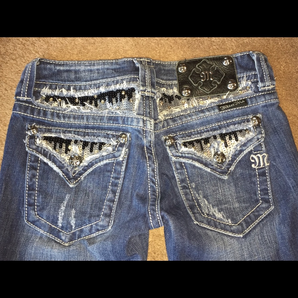 Miss Me girls capris