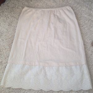 NWT Skirt Extender Slip by Altar'd State