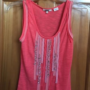 Miss Me Embellished Tank Top