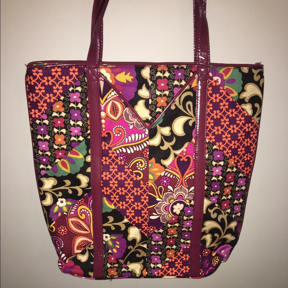 Brand New Without Tags Vera Bradley Tote