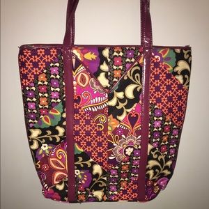 Brand New Without Tags Vera Bradley Tote
