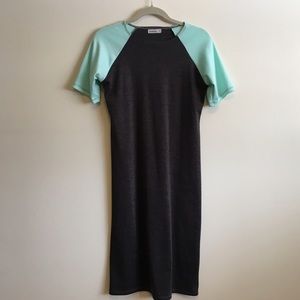 Baseball Tee Dress