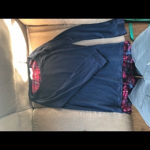 Cute mock "layered" look