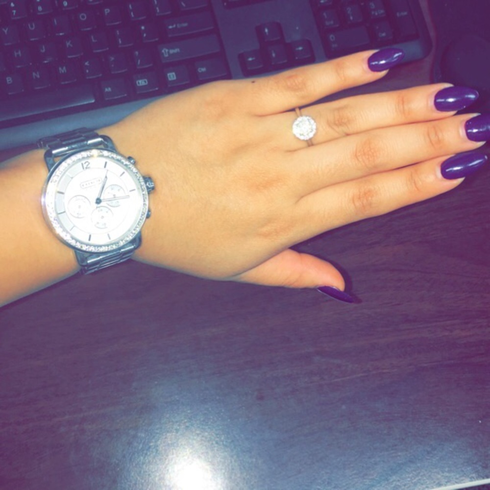 Coach watch