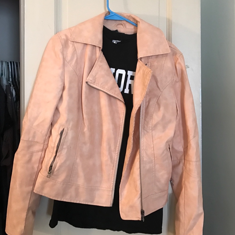 Pleather jacket