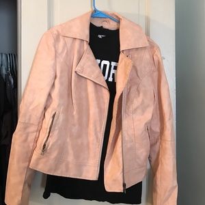 Pleather jacket