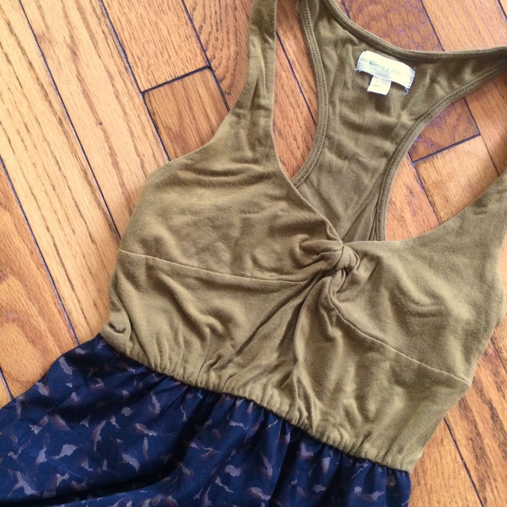 Urban Outfitters Silence and Noise dress