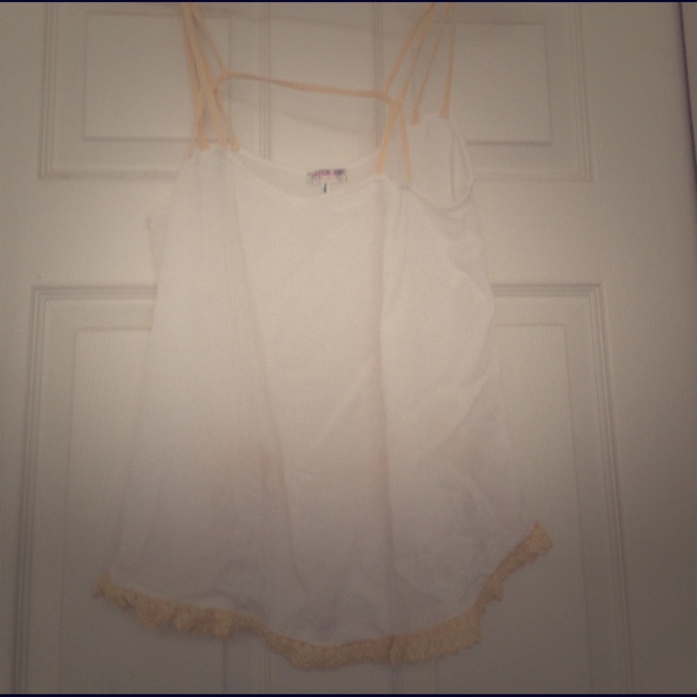 Free people high low tank