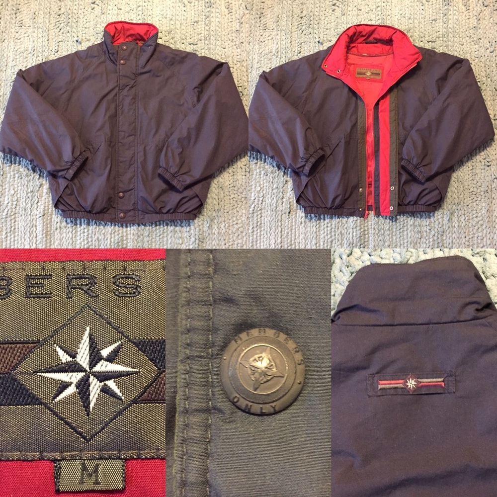 Members Only vintage jacket