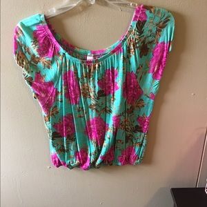 Fun Floral Top