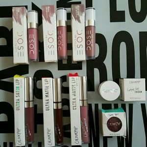 Huge colourpop and dose of colors bundle.