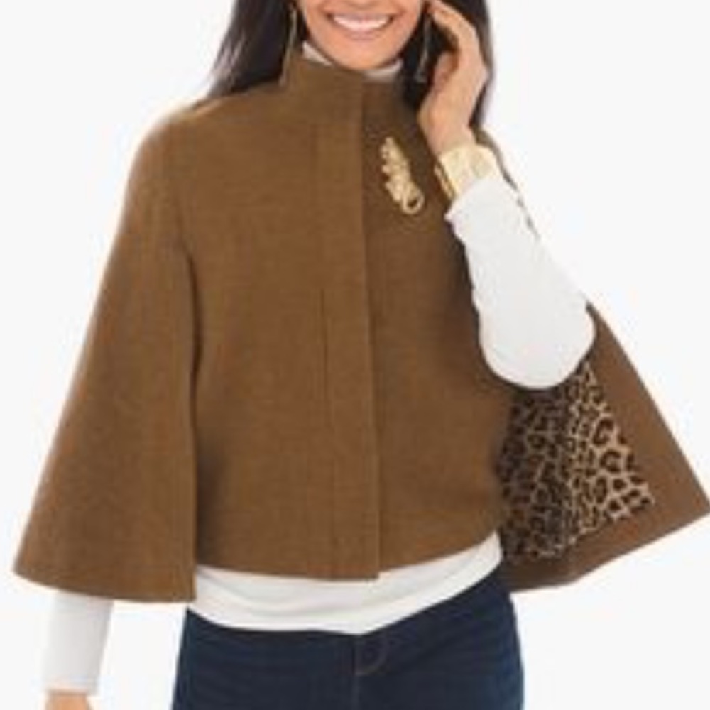 💥⭐️MARKDOWN⭐️💥 Chicos Cape.