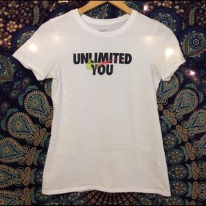 White Nike 2016 Olympics tee